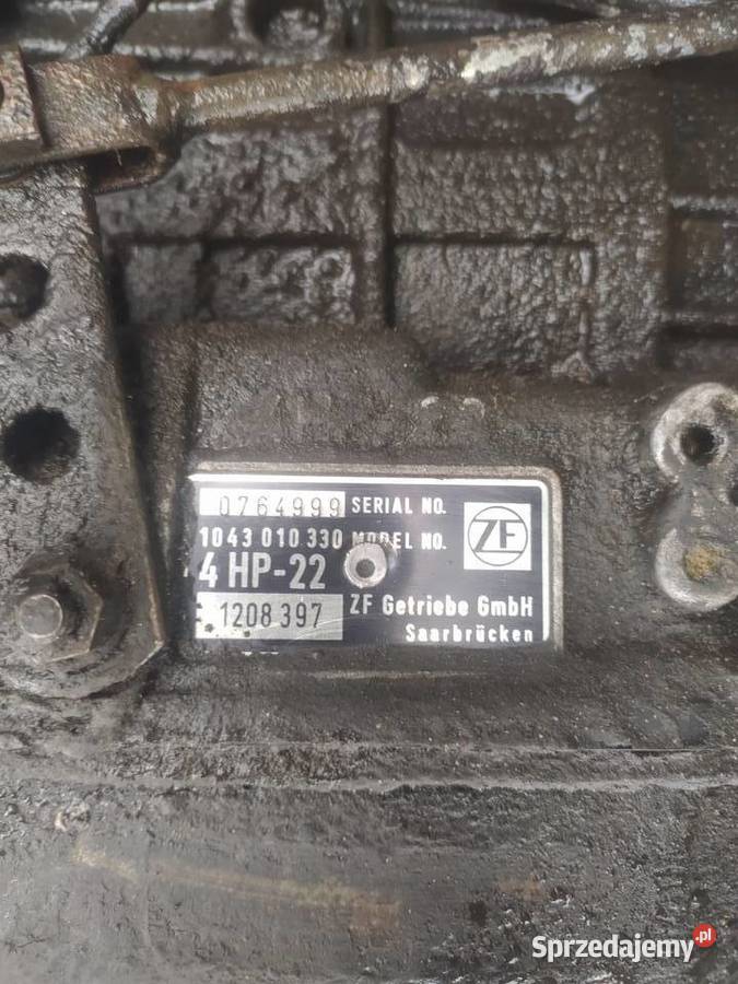 Skrzynia biegów VOLVO 740 automat Nowy Dwór Wejherowski