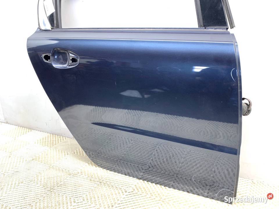 DRZWI PRAWY TYŁ PEUGEOT 508 I SedanLimuzyna 1018 podkarpackie