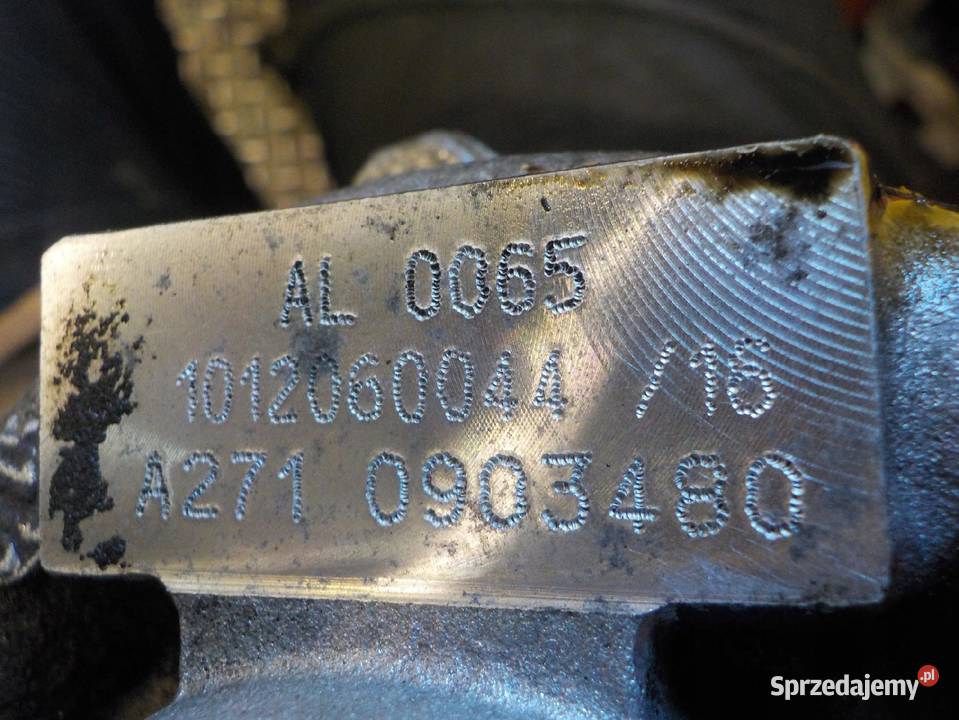 W204 W212 SLK C250 18 CGI 12r 271860 turbina