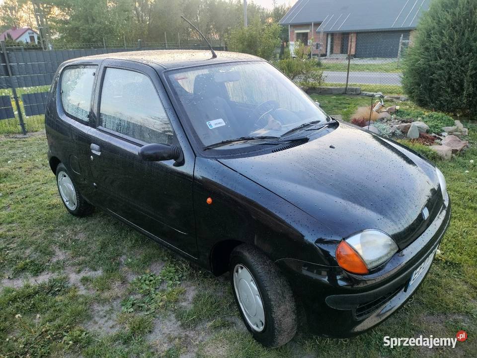 fiat seicento 900 benzyna gaz Zalesie
