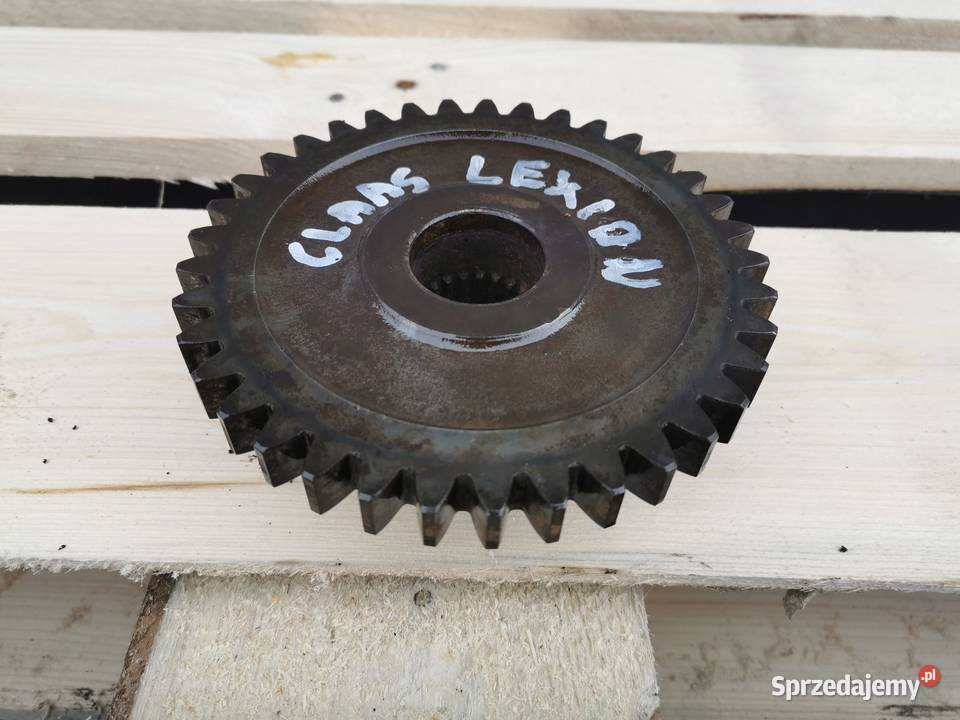 Tryb cofania gardzieli Claas Lexion 750 Wilkowo