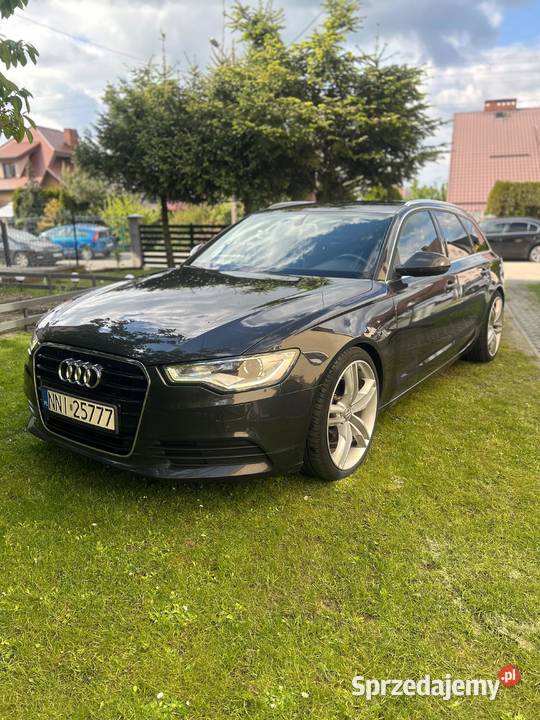 Audi A6c7 wymieniony rozrząd centralny zamek A6 warmińsko-mazurskie Nidzica