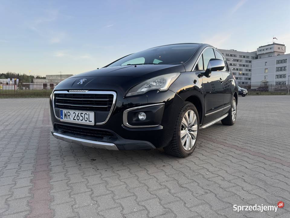 Peugeot 3008 suv sprowadzony