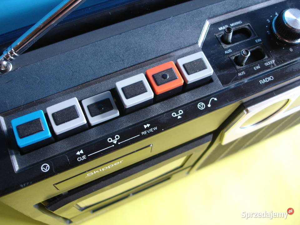 Radiomagnetofon BLAUPUNKT Skipper 7655070 Zielona Góra