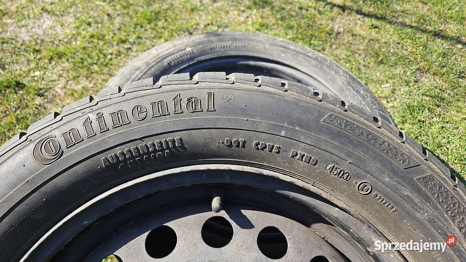 2x felgi 4x100 r16 do samochodów Renault i Dacia Koła