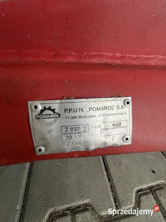 Kosiarka plażowa POMAROL Z 0322 Parsęcko