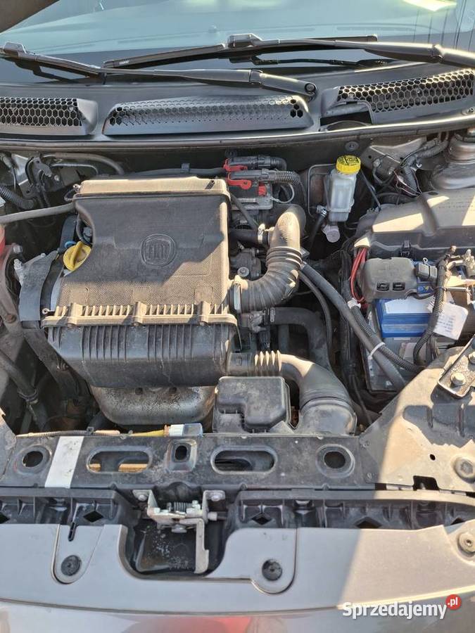 Fiat Brawo 14 90 Benzyna LPG Poddębice