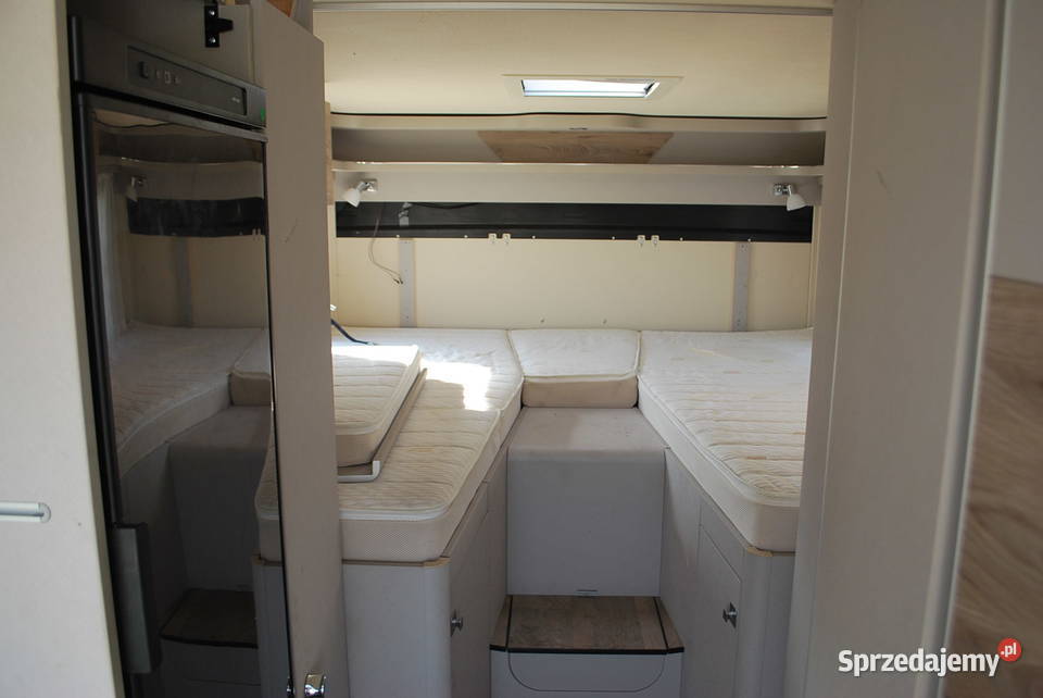 ZABUDOWA KEMPINGOWA KAMPER HYMER 2020 R mazowieckie Grzebowilk