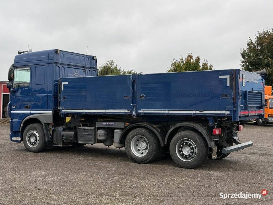 Wywrotka do zboza DAF XF Eur 6 Wywrotki lubelskie Biała Podlaska sprzedam