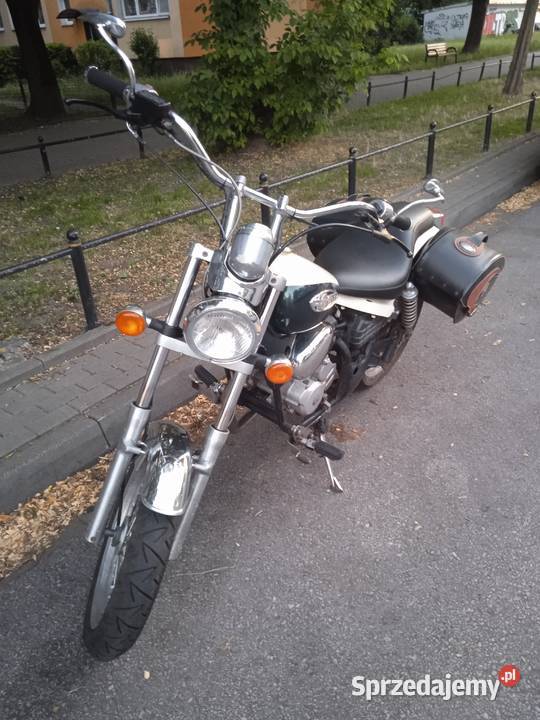 Gilera Coguar 125 4t Warszawa
