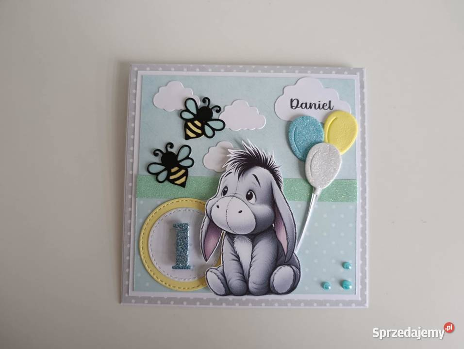 Personalizowana Kartka ręcznie robiona Łódź