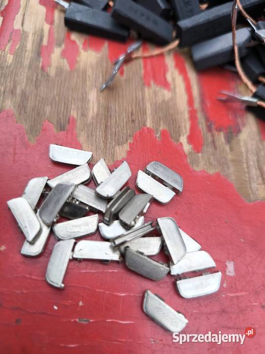Szczotki węglowe ok 150 sztuk 5x10x25mm nowe Radomsko
