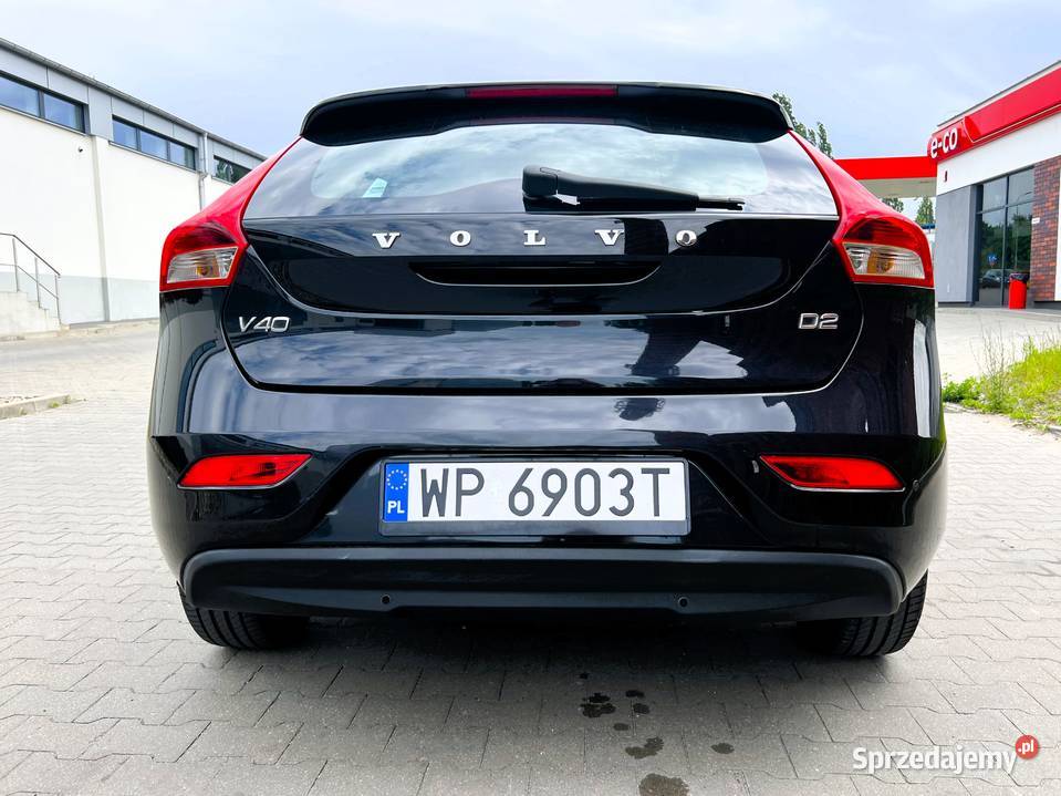 Volvo V40 Zarejestrowany Navi Czujniki Płock