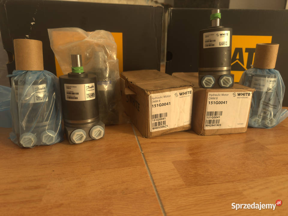 Silnik hydrauliczny OMM 8 SA 151G0041 Danfoss podkarpackie Leżajsk
