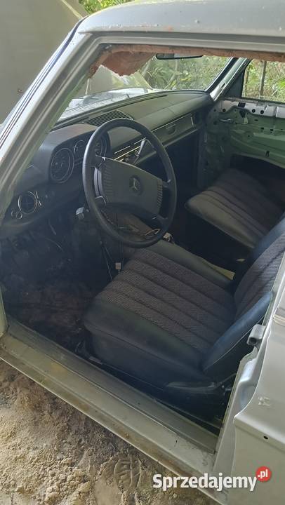 Mercedes Puchatek W115 230 109KM Pozostałe podkarpackie Rzeszów