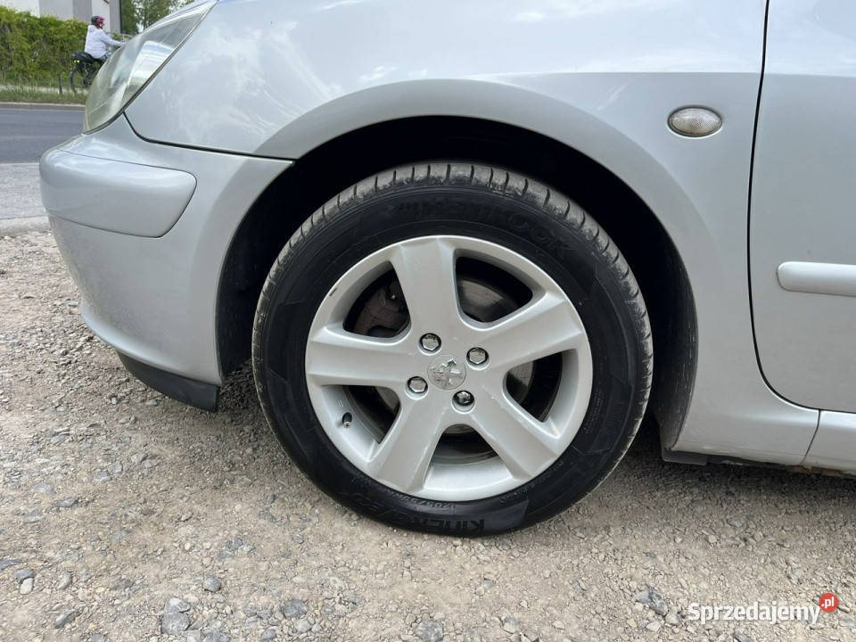 Peugeot 307 CC 20 Klima Alu El szyby KS Serw Bez Częstochowa