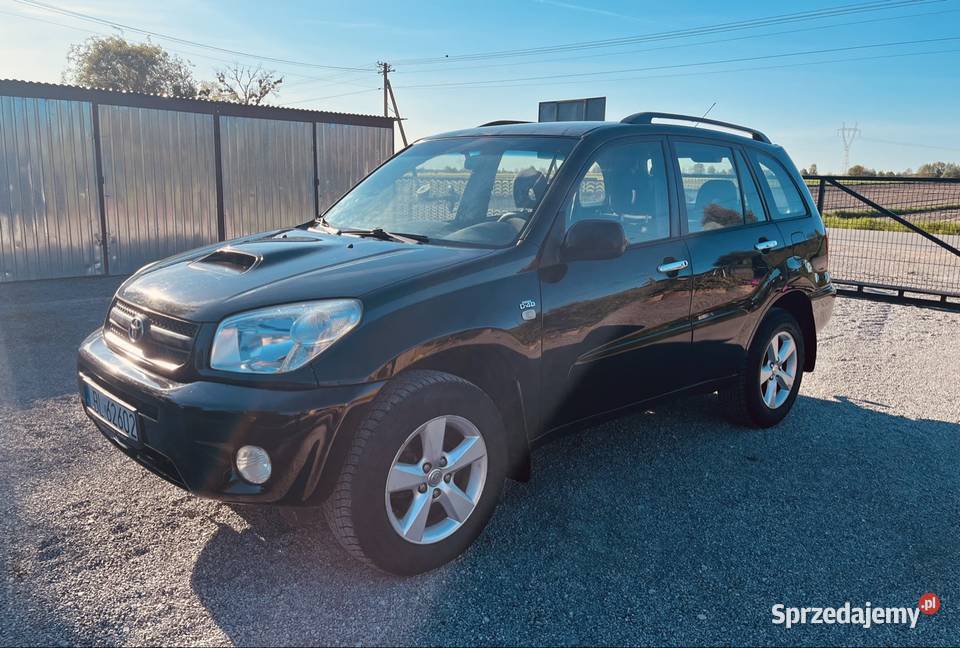 Toyota RAV4 20 D4D 116 4X4 Manual czarny RAV4 Zamość