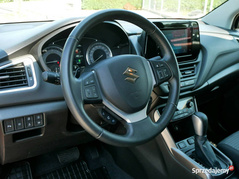 Suzuki SCross 14 BoosterJET 129 Eu6 Comfort ogranicznik prędkości Goczałkowice-Zdrój