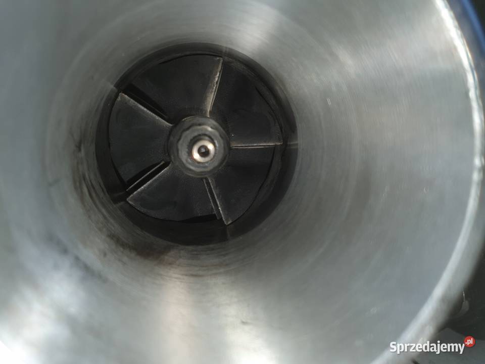 TURBOSPRĘŻARKA Saab 95 95 19 TiD 55203091 Części samochodowe Chełm