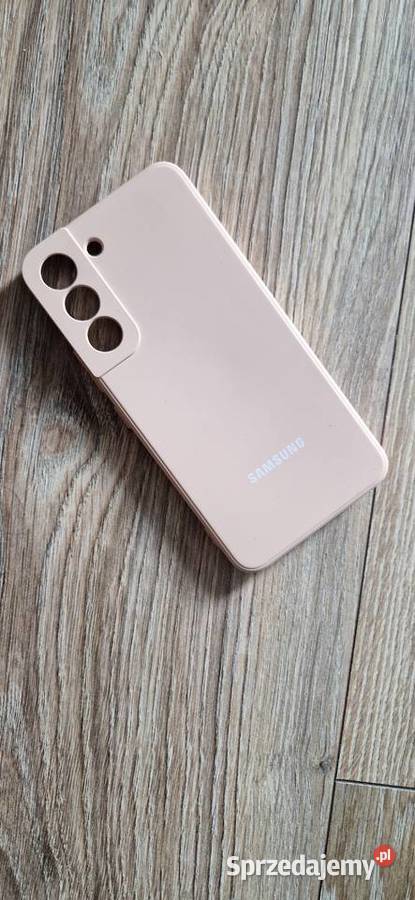 etui Samsung Galaxy S22 matowe mat pudrowy róż Kraków