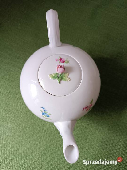 Dzbanek do herbaty Dresden Porcelana i szkło małopolskie Gorlice