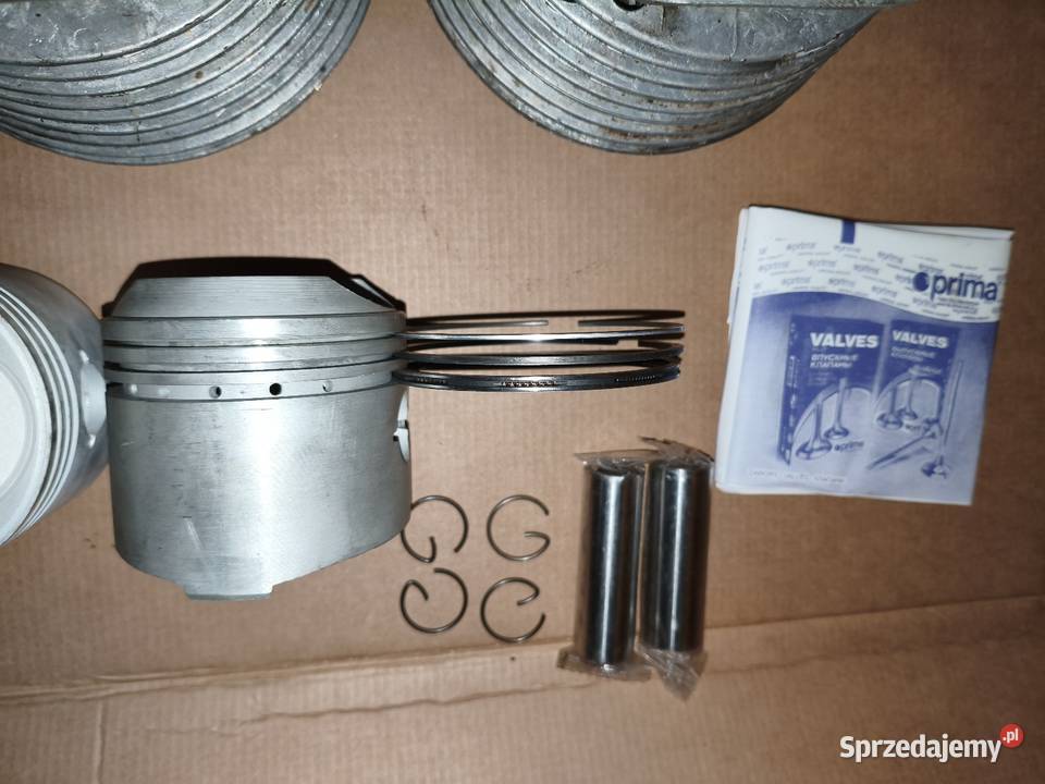 Cylindry Dniepr MT K650 szlifie 820 Leszno sprzedam