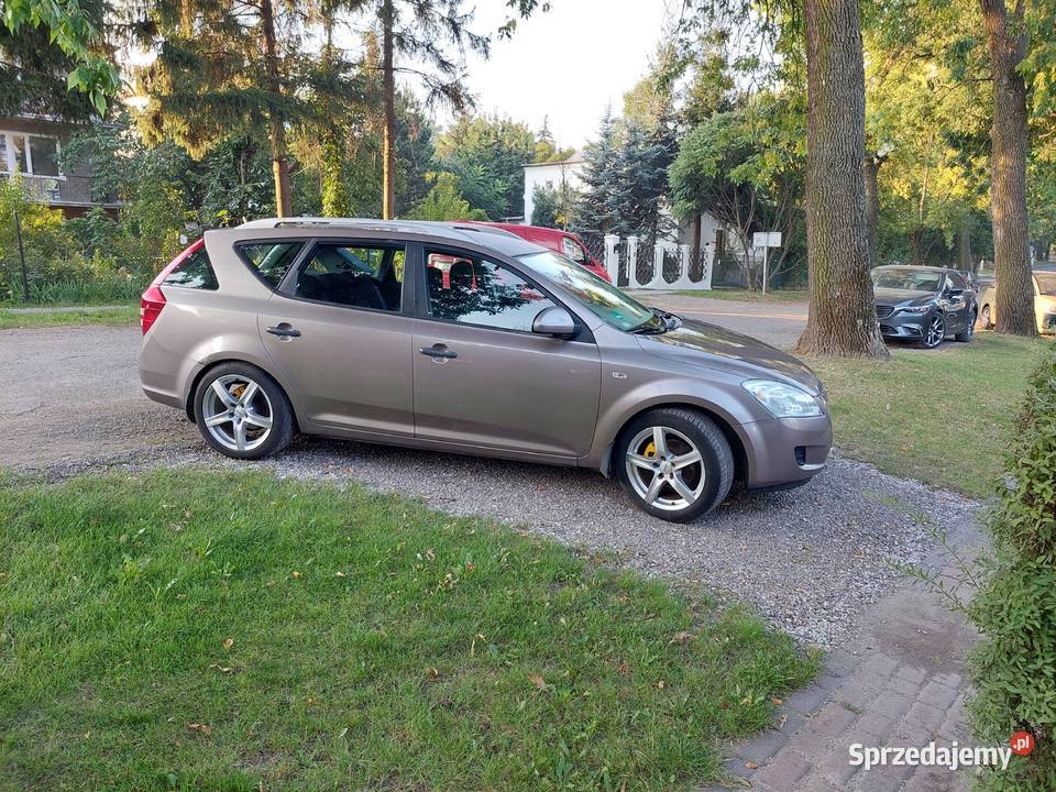 Kia ceed 16 116koni 2008r manualna Lublin