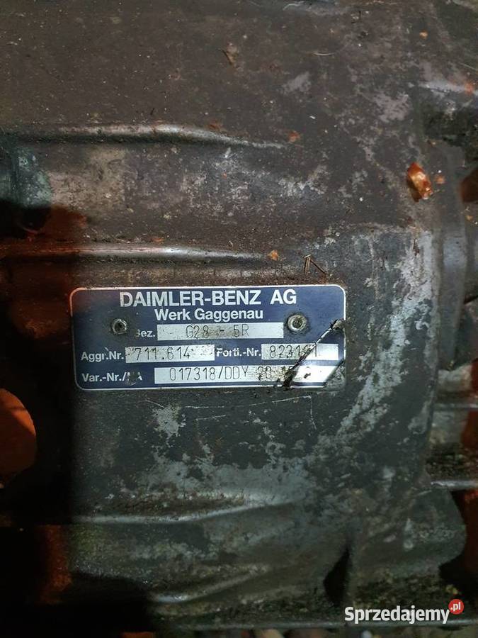 Lt 28 skrzynia biegów 711 614 Gdynia