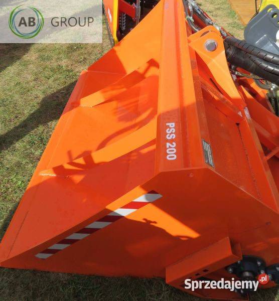 ATMP Posypywarka soli i piasku PSS 200 Rzędziany