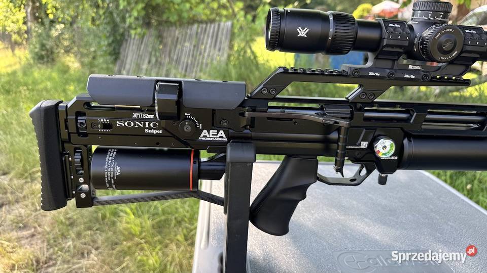 Wiatrówka Karabinek AEA Sonic Sniper II pcp Sporty strzeleckie i myślistwo