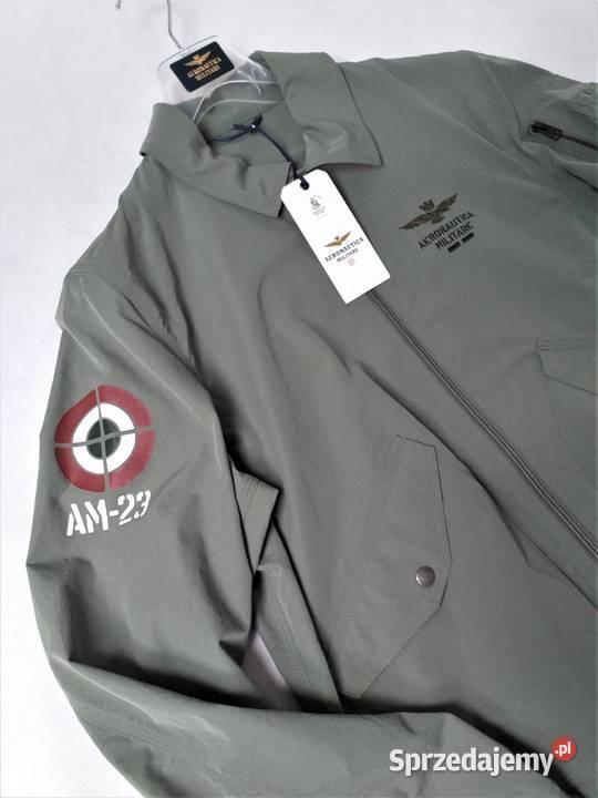 Aeronautica Militare kurtka letnia Tiger pilotka Wiatrówka Warszawa sprzedam