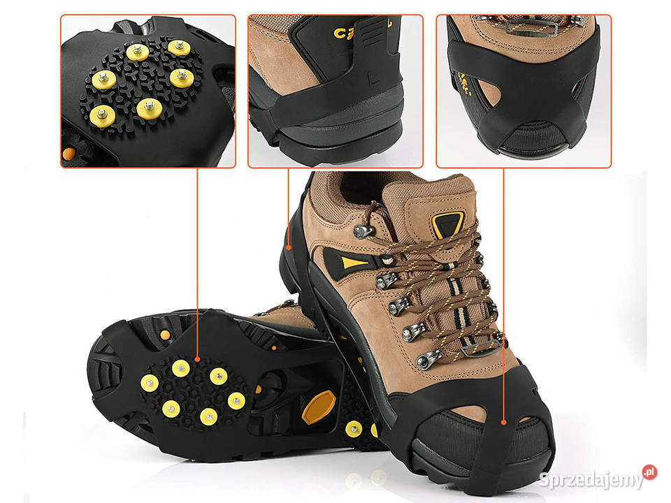 Raki turystyczne raczki na buty kolce Biała Podlaska