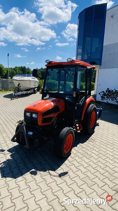 Traktorek komunalny KIOTI Dobrzyków
