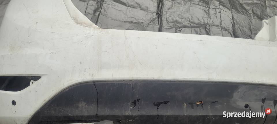 ZDERZAK TYŁ TYLNY FORD FIESTA MK7 Ruda Śląska