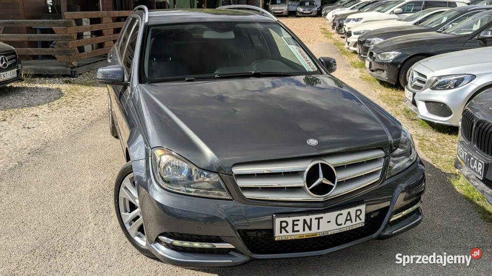 Mercedes C 200 22D136OPŁACONY Bezwypadkowy wspomaganie kierownicy Częstochowa