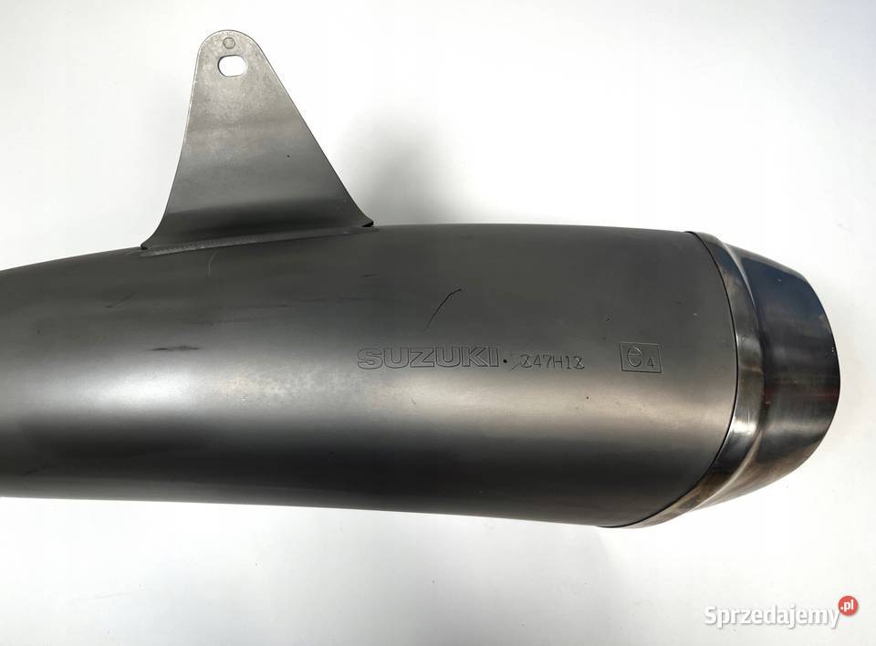 SUZUKI GSXR 1000 0911 K9L0L1 Tłumik Wydech lewy Łobżenica