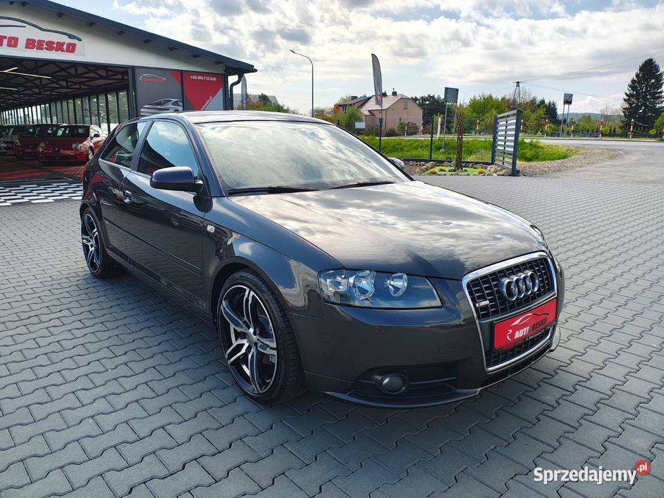 AUDI A3 20TDI Pakiet Sline Zadbane Stan Zarszyn