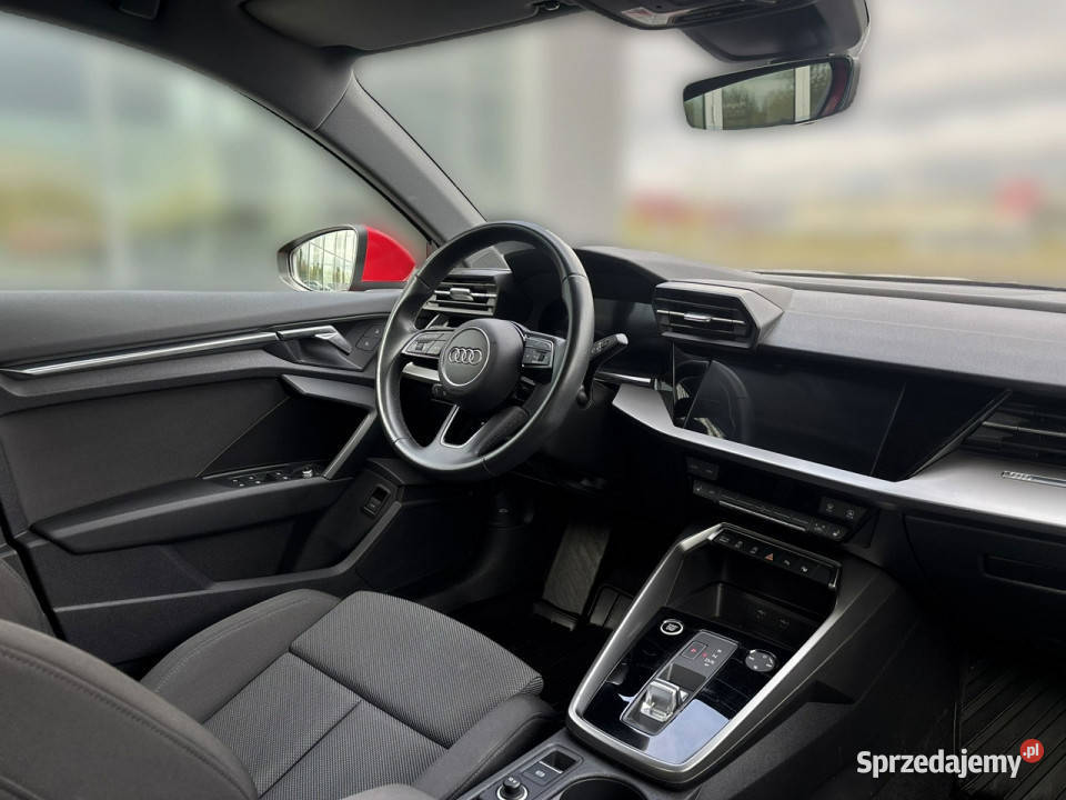 Audi A3 Limousine Audi A3 35 TFSI stronic 150 8Y aluminiowe felgi Samochody osobowe Toruń