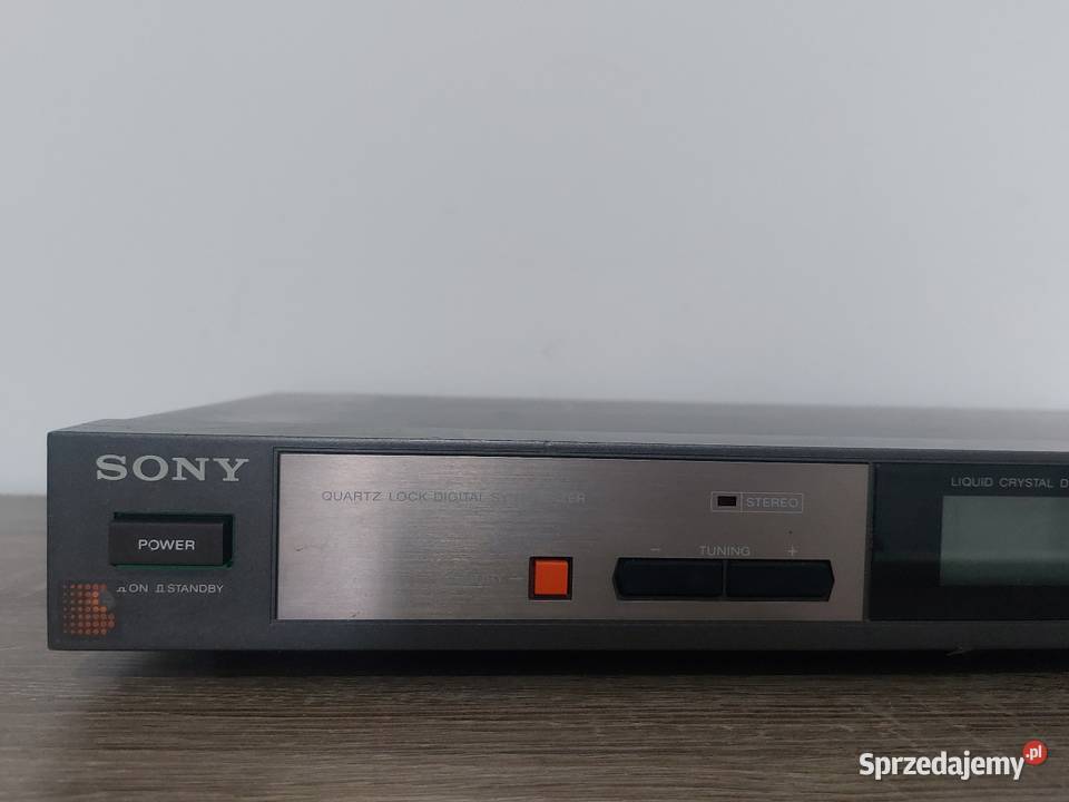 Tuner Radiowy Sony STJX4040 Wodzisław Śląski