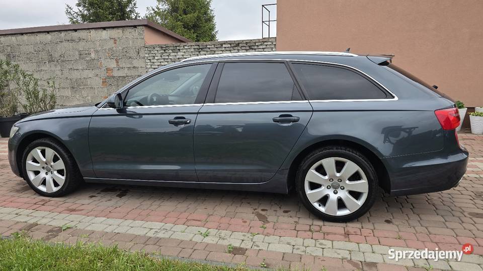 A6 C7 3000 Tdi Zarejestrowany w Polsce śląskie Gliwice