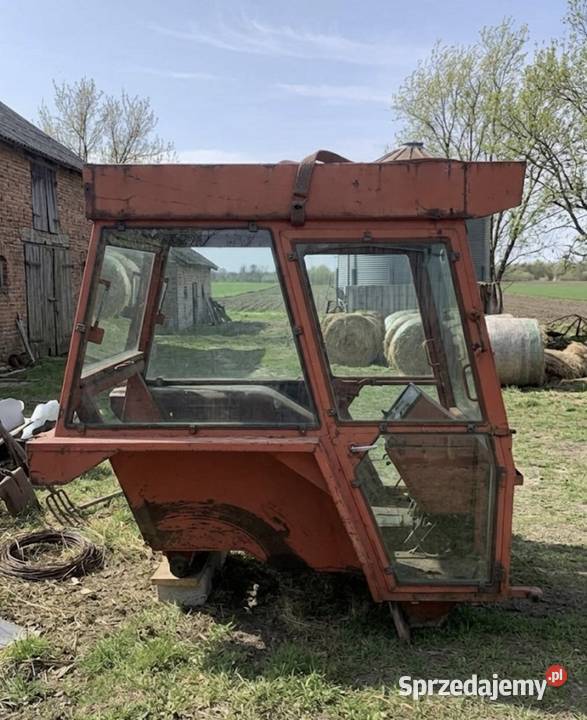 Kabina Zetor 6945 do ursus c360 lubelskie Biłgoraj sprzedam