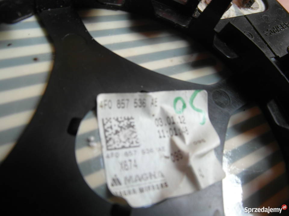 lusterko audi a3 Q3 s3 a4 4F0857536ae original Szczecin