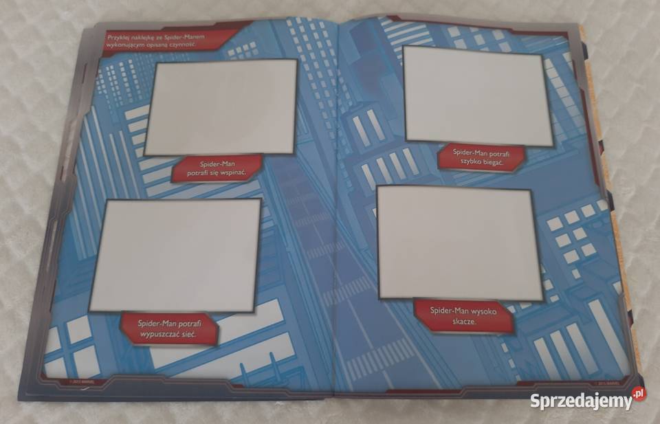 Marvel Ultimate SpiderMan gry zabawy Zielona śląskie Czeladź