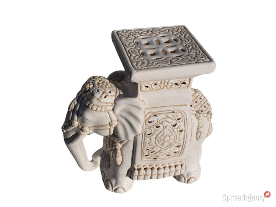 Stara porcelanowa figurka podstawka pod kwiatek Cieszyn sprzedam