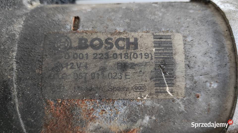 Rozrusznik Audi A8 D3 42tdi BVN 057911023E Sępólno Krajeńskie sprzedam
