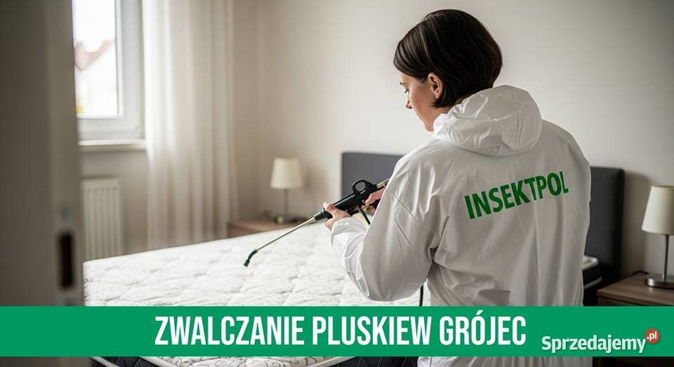 Zwalczanie Pluskiew Grójec Odpluskwianie