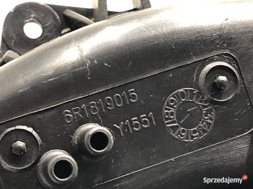 DMUCHAWA NAWIEWU VW POLO V 6R1819015 WENTYLATOR podkarpackie sprzedam