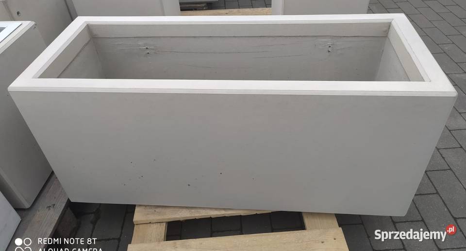 Donica doniczki z betonu architektonicznego sprzedam