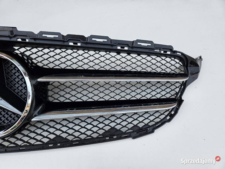 MERCEDES W205 1418 GRILL ATRAPA ZDERZAKA PRZÓD Międzychód