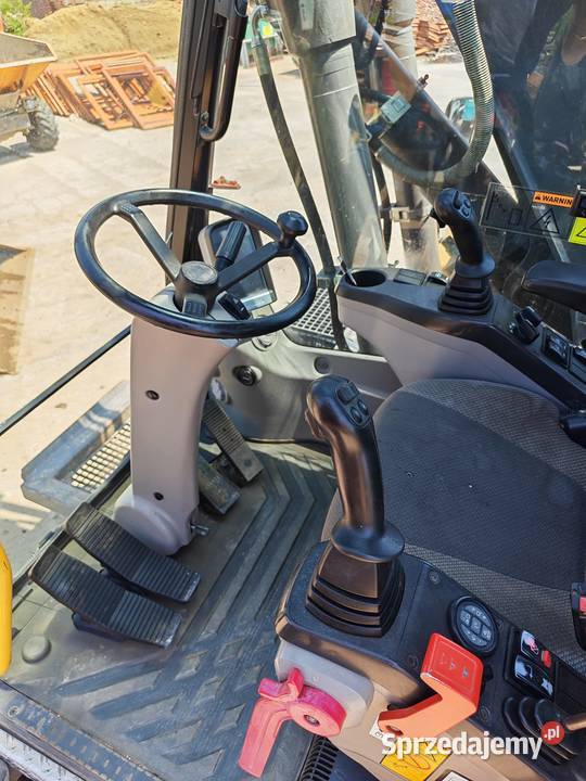 Koparka kołowa Volvo EW 140 D Maszyny budowlane sprzedam